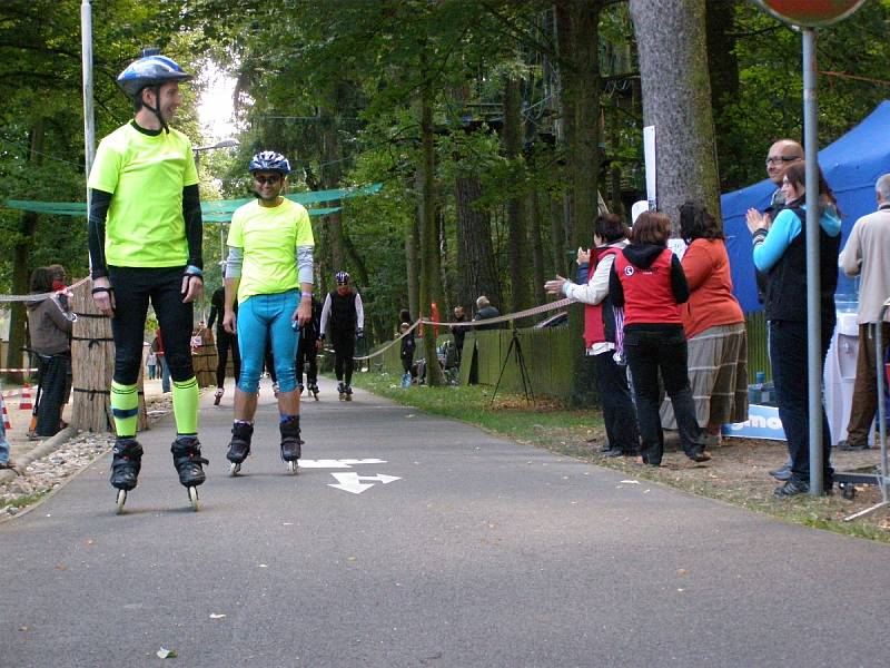 Kladenský in-line maraton 2014.