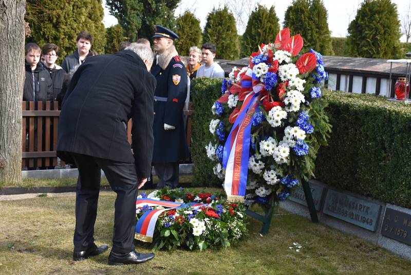 Vzpomínka na prezidenta Masaryka pokračuje sobotním Dnem s T.G.M.