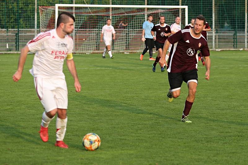 Lidice - Černuc 4:0, OP Kladno, 24. 8. 2019