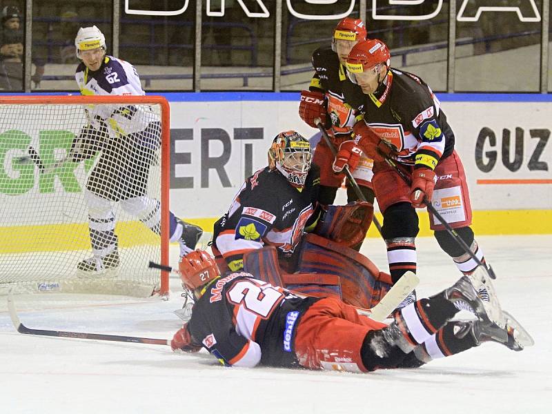 Rytíři Kladno - Mountfield Hradec Králové 1:3, hráno 15. 12. 2013