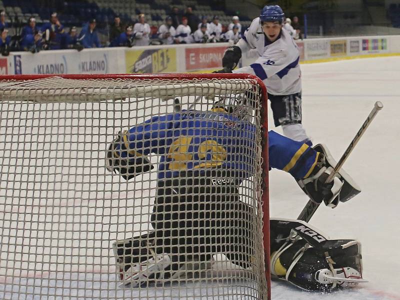 PZ Kladno - SK Černošice 6:4, SKL 19. 2. 2018 (Kladno)