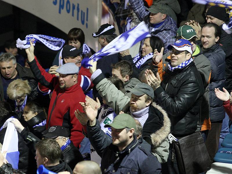 Rytíři Kladno - Kometa Brno, předkolo play-off ELH 2011-12, hráné 3.3.12