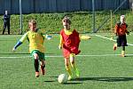 Meziokresní turnaj fotbalových výběrů U11 a U12 v Kladně-Švermově se zúčastnily týmy Kladno, Rakovník, Beroun a Mělník.