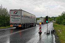 Omezení dopravy kvůli opravě mostu v Kutrovicích.