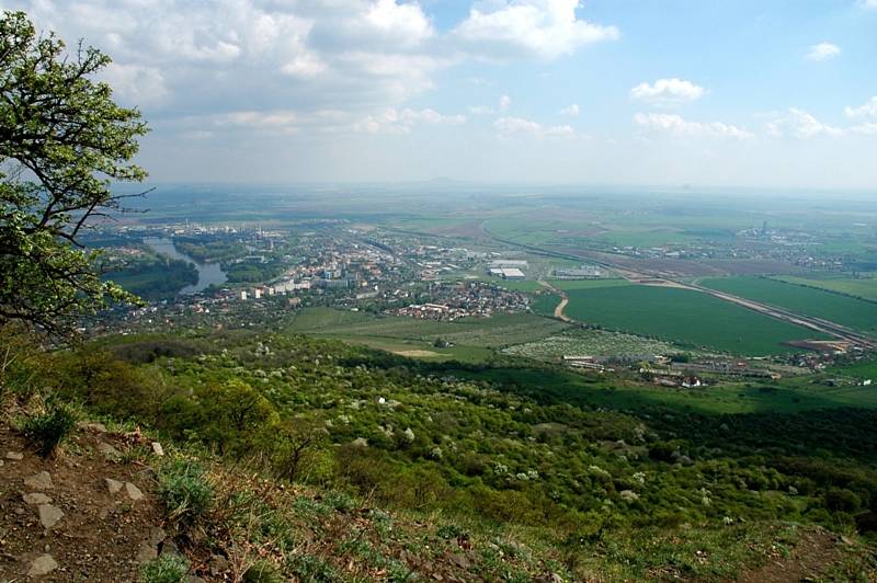 Výlet Jany Jiráskové na Lovoš.