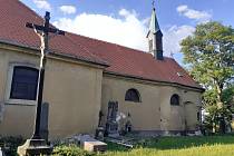 Kostel sv. Mikuláše ve Vrapicích je obestřen tajemstvím.