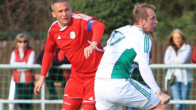 Sokol Hostouň - Sokol Ovčáry 3:1, A1A - "Ondrášovka krajský přebor",12. 4. 2015