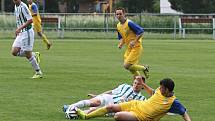 Sokol Hostouň - SK Rakovník 2:3, A1A - "Ondrášovka krajský přebor", 13. 6. 2015