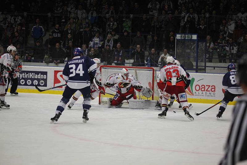 Rytíři Kladno – Jestřábi Prostějov 5:2, WSM liga LH, 25. 11. 2015