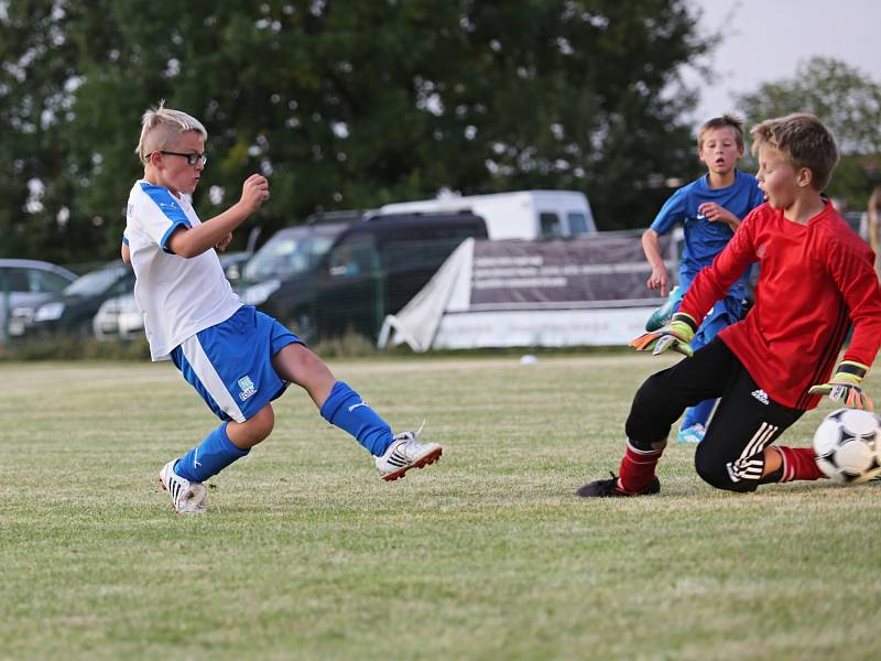 Slavoj Kladno - Baník Libušín 4:1, Okr. soutěž st. přípravek sk. A, 22. 9. 2017