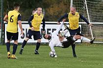 SK Hřebeč - FK Kosoř 2:1 (2:1), KP, 16. 10. 2021