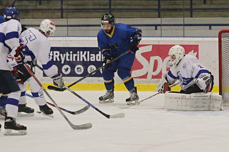 PZ Kladno - SK Černošice 6:4, SKL 19. 2. 2018 (Kladno)