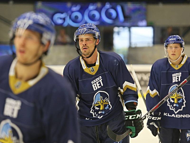 Rytíři Kladno – HC Ústečtí Lvi 6:4, příprava 21. 8. 2018