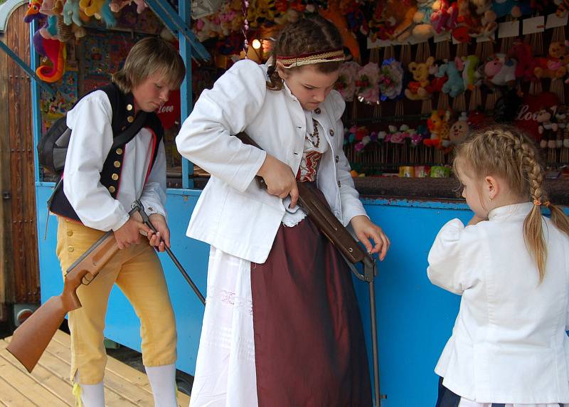 Středočeský folklorní festival - Tuchlovická pouť 2009