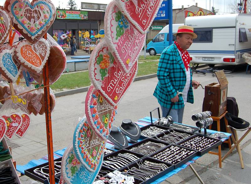 Středočeský folklorní festival - Tuchlovická pouť 2009