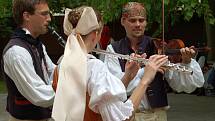 Středočeský folklorní festival - Tuchlovická pouť 2009