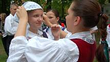 Středočeský folklorní festival - Tuchlovická pouť 2009