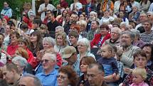 Středočeský folklorní festival - Tuchlovická pouť 2009