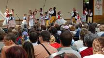 Středočeský folklorní festival - Tuchlovická pouť 2009