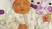 Eliška Jeřábková se poprvé rozkřičela 28. ledna 2021 v 7. 04 hodin v čáslavské porodnici. Vážila 2590 gramů a měřila 48 centimetrů. Doma v Přelouči ji přivítali maminka Denisa, tatínek David a šestiletý bráška Matyášek.