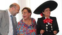 Čestnou občankou Lidic se za svou záslužnou činnost stala Edna Gómez Ruiz z Mexika.