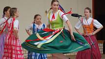 Středočeský folklorní festival - Tuchlovická pouť 2009