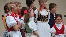 Středočeský folklorní festival - Tuchlovická pouť 2009