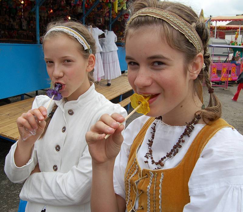 Středočeský folklorní festival - Tuchlovická pouť 2009