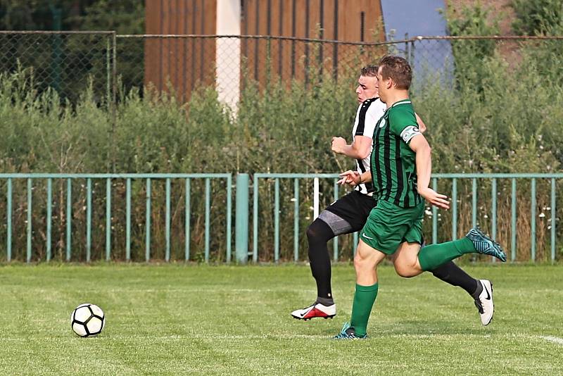 Kročehlavy - Buštěhrad 0:2, OP Kladno, 24. 8. 2019