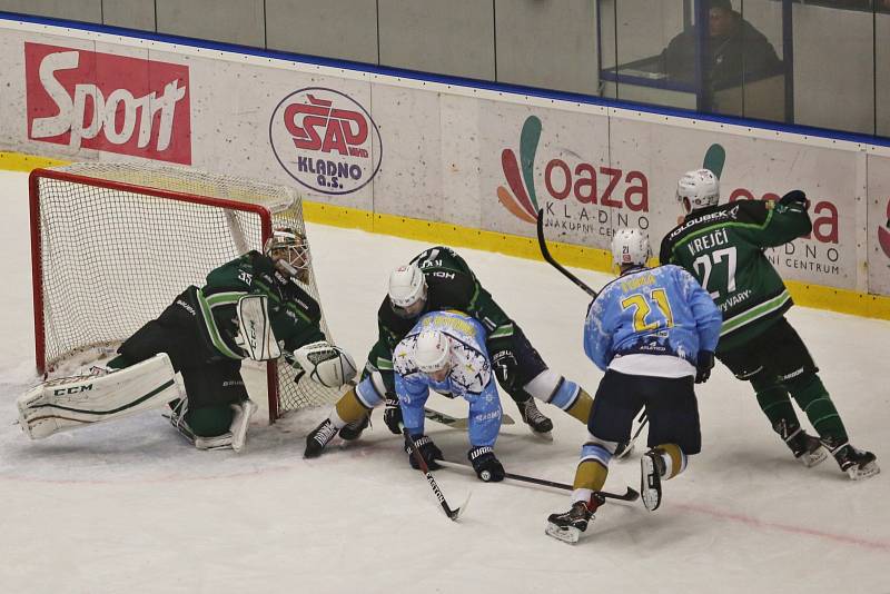 Rytíři Kladno – HC Energie Karlovy Vary 3:2 sn WSM liga, 20. 12. 2017