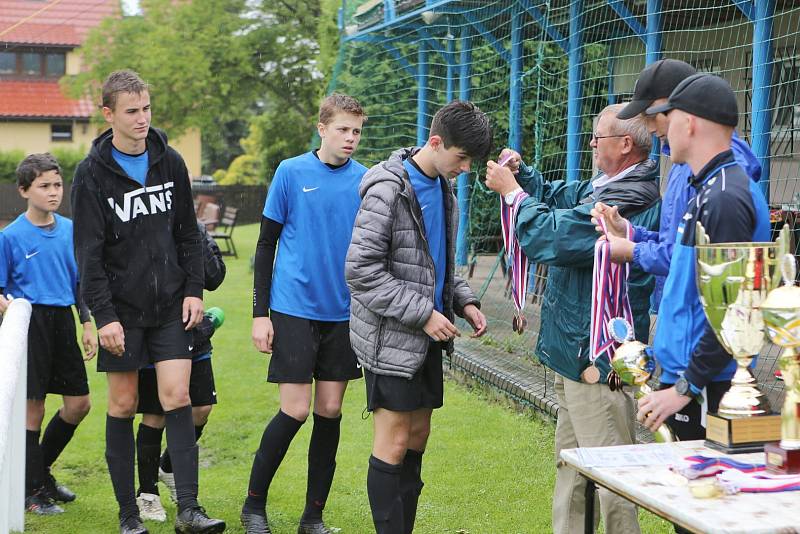 Finále 59. ročníku Lidického poháru / 20. 6. 2020 / U15 (Tuchlovice, Zichovec/Vraný, Nižbor/Hýskov))