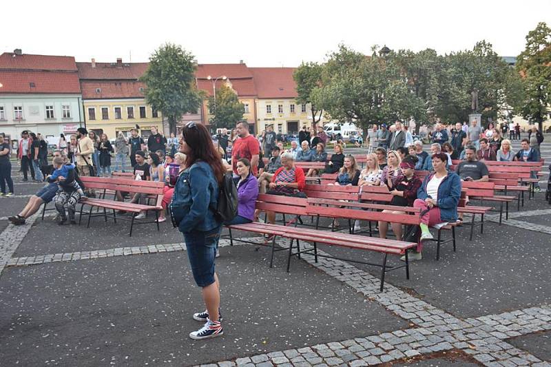 Music on the Square 2018.