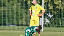 Sokol Hostouň - Slovan Velvary 3:0, Divize B, 3. 6. 2018