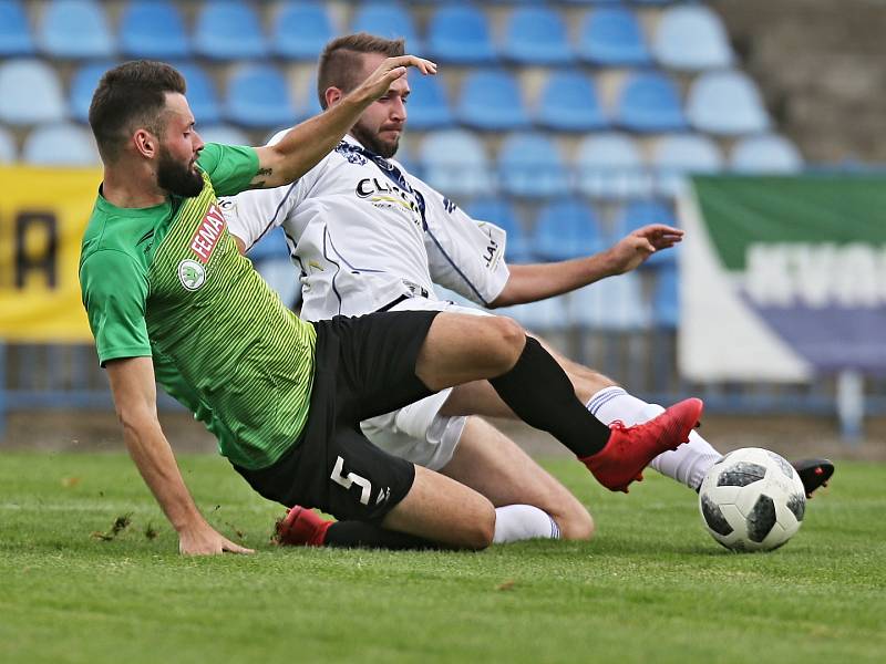 SK Kladno - Štěchovice 1:2 (1:0), MOL Cup, 13. 8. 2019