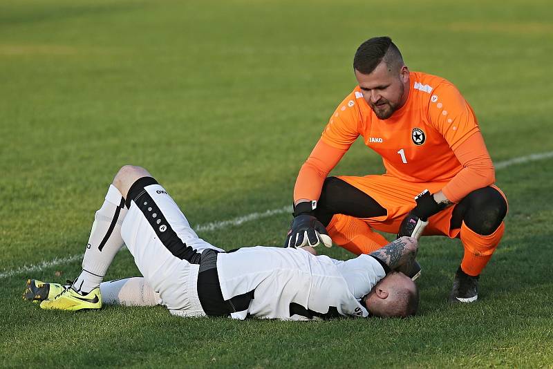 SK Buštěhrad - Baník Švermov 1:0 pk, OP Kladno, 6. 4. 2019