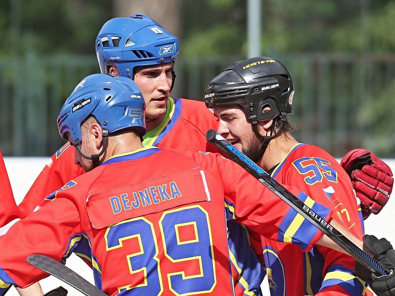 KERT PRAHA - ČR repre U20  , Páňa cup 25. 8. 2019