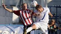 SK Kladno - FK Viktoria Žižkov 1:3 (0:3), utkání 3.k. 2. ligy 2010/11, hráno 22.8.2010