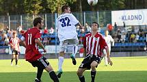 SK Kladno - FK Viktoria Žižkov 1:3 (0:3), utkání 3.k. 2. ligy 2010/11, hráno 22.8.2010