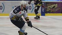 Hokejová Chance liga: Rytíři Kladno - HC Slovan Ústí nad Labem 3:2.