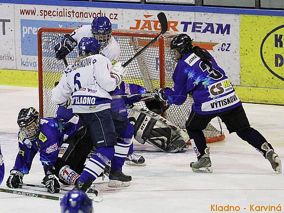 Kladno - Karviná , 30.1.2010 0:2, play off SMF ledního hokeje - ženy  2009/10 