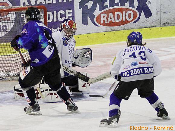 Kladno - Karviná , 30.1.2010 0:2, play off SMF ledního hokeje - ženy  2009/10 