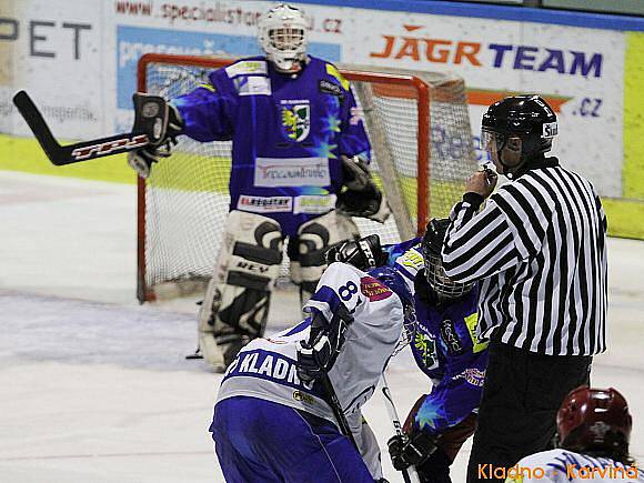 Kladno - Karviná , 30.1.2010 0:2, play off SMF ledního hokeje - ženy  2009/10 