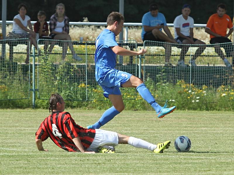 Slavoj Kladno - SK Vinařice 0:6, III. tř. sk.A, 28. 8. 2016