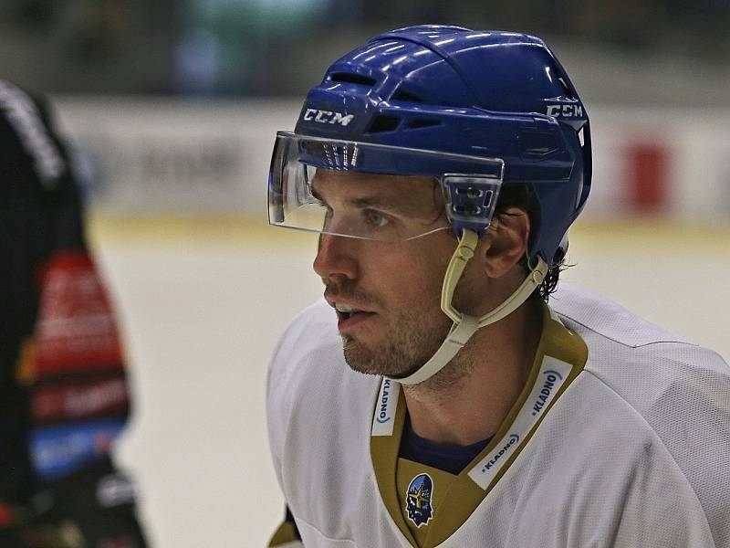 Rytíři Kladno - HC Litvínov 2:5 / příprava LH 6. 8. 2019, Brendon O´Donnell