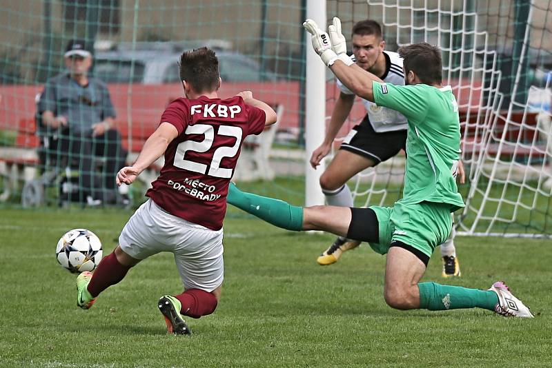 TJ SK Hřebeč - FK Bohemia Poděbrady 1:3 (0:0), KP, 24. 8. 2019