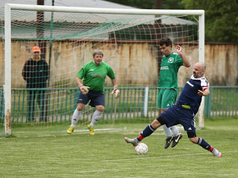 Kročehlavy - Družec 2:1, OP Kladno, 20. 5. 2017