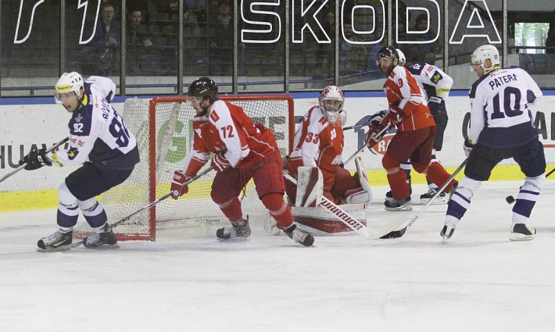 Rytíři Kladno - Mora Olomouc 2:1, baráž ELH 2013-2014 , 20. 4. 2014