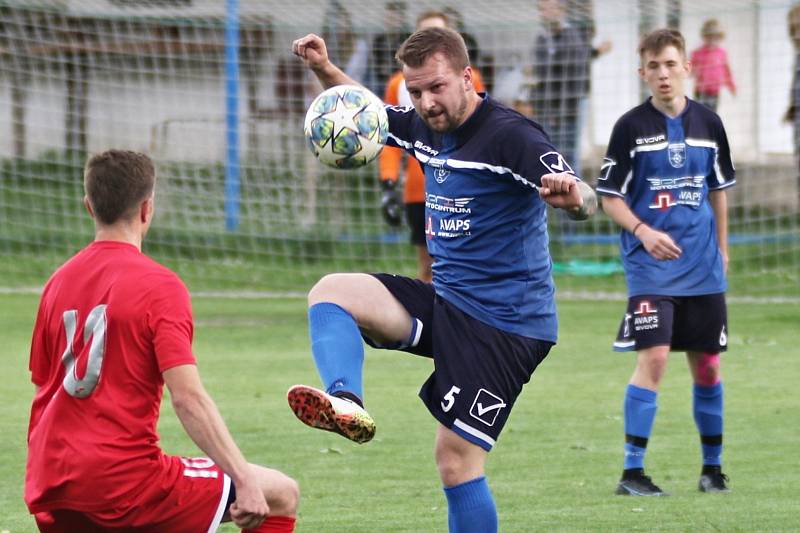 SK Vinařice  - Viktorie Černuc "A" 0:2 (0:0), OP Kladno, 21. 5. 2022