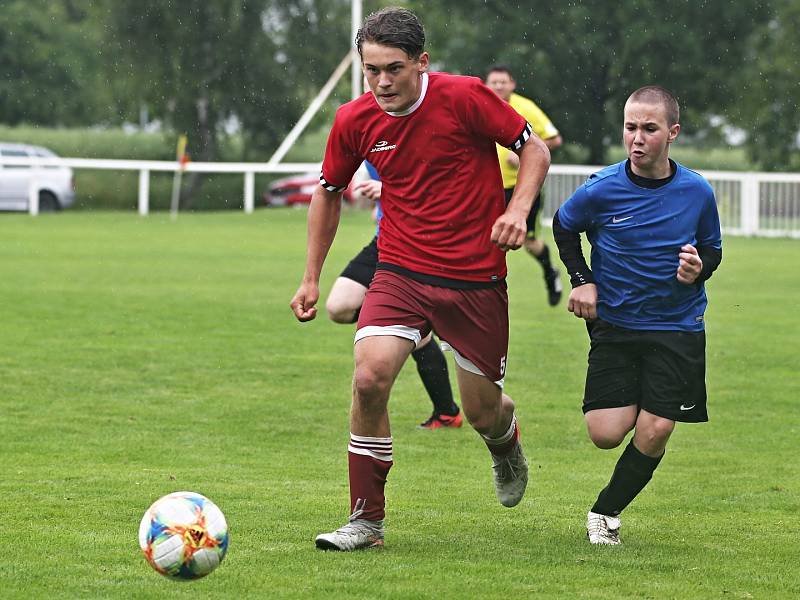 Finále 59. ročníku Lidického poháru / 20. 6. 2020 / U15 (Tuchlovice, Zichovec/Vraný, Nižbor/Hýskov))