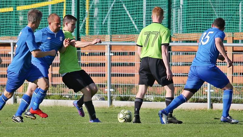 SK Doksy - Dynamo Nelahozeves 2:1 (1:0), 1.A. tř., 28. 5. 2022